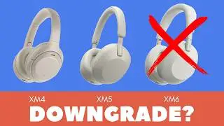 DON'T make this mistake! Sony XM4, XM5 WH-1000 XM6