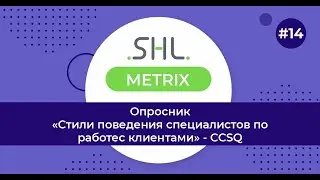 Татьяна Андрианова об опроснике стилей поведения специалистов по работе с клиентами (CCSQ)