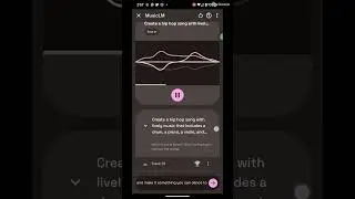 Fun With AI: Text To Music