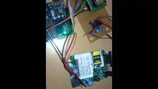 Wireless notice board using arduino