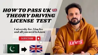 HOW TO PASS UK THEORY DRIVING TEST |M AHMAD NAZEER