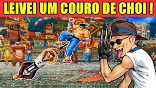 BONECO LAZARENTO  , OPONENTE DOMINA 120% DO CHOI ! SINITRO KOF 97