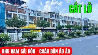 KHU NAM Sài Gòn chào bán nhà bán đất ĐI ĐỊNH CƯ - BÁN RẺ - BÁN LỖ quá trời.