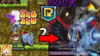MapleStory Leveling And Progression Guide | Reboot | GMS
