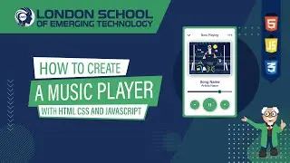 How to Create a Music Player with HTML, CSS, and JavaScript | #project #musicplayer