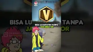 Rakyat Biasa Juga Bisa Dapat V Badge!😎 