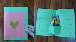 CREATIVE POP UP GREETING CARDS || Amazing Flying Paper Crafts!