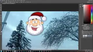 How To Fade or Blend Images (Layer Mask) - Adobe Photoshop Tutorial