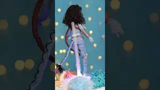 Аватар Нейтири. Avatar crochet toy. Neytiri. 