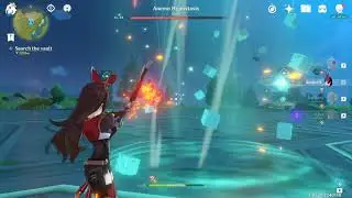 How to kill Beth Anemo Geode in Genshin Impact F2P