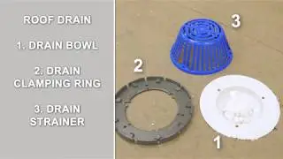 TPO: Roof Drain