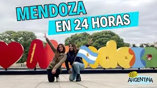 Ruta a pie por la ciudad de Mendoza