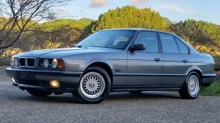 NOW IN STOCK! BMW 540i E34 V8 - Abnormal stunning condition!
