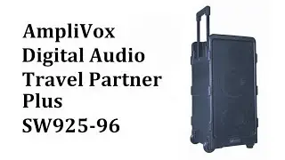 SW925-96 Digital Audio Travel Partner 96 Channel