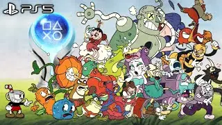 Cuphead (PS5) - All Bosses [Expert Mode, No Damage, S Rank]