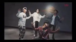 Youth With You K Lu + Marco Lin cover Mic Drop | 青春有你1陆柯燃林凡练习室翻跳