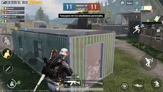 PUBG MOBILE (EVO ZONE) GAMEPLAY.