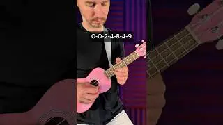 Sleep Well - Poppy Playtime - Ukulele Tutorial - CG% 