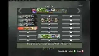 MW3:How to get the title''Unstoppable''