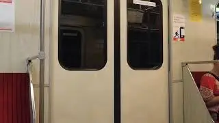 Vagonmash 81-572.2/573.2 #15 [🚇M1] Metro Warszawskie