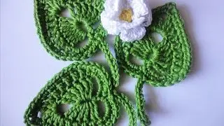 LEAVES Crochet
