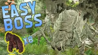 How to beat ALPHA BROODMOTHER on Ark Survival Ascended