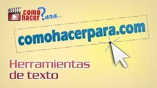 Tutorial CorelDraw - Uso de la Herramienta Texto en Corel