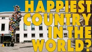 The HAPPIEST Country in the WORLD | Street Photography | Fujifilm X-t3