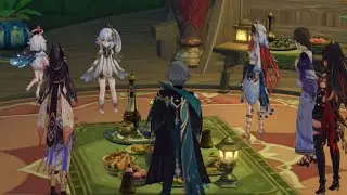 Nahida thanks everyone for rescuing her | Genshin Impact Sumeru Archon Quest