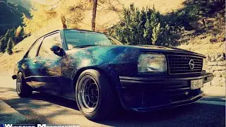 Opel Ascona B - BLUE WONDER - X-RAY Edition