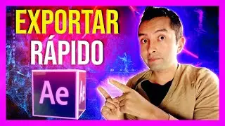 HOW Export After Effects To MP4 EASILY 🎞️👾( RENDER After Effects 2021)