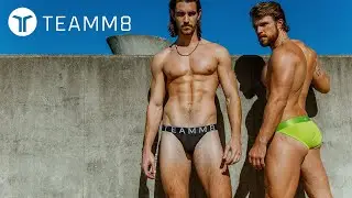 New TEAMM8 Men's Underwear Spartacus Colours