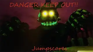 FNAF VR: Help Wanted The Curse Of Dreadbear Danger! Keep Out! All Jumpscares (Oculus Rift S)