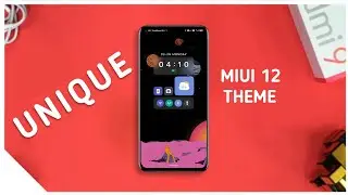 Unique Miui 12 Theme Any Xiaomi Device || New Miui 12 Theme 2021 || Unique Tech