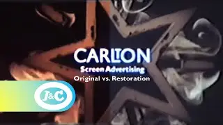Carlton Screen Advertising ident (1996): Original vs. Restoration