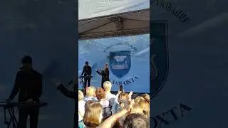Буланова в Заневском парке