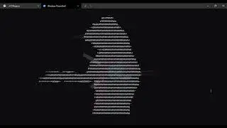 Hacker's Terminal: BadApple ASCII