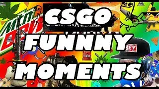 CSGO Highlights and funny moments #1