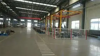 Our new semi - automated production workshop!