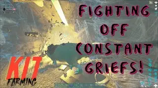 Endless Griefers! Running OSD's! Setting Up Breeders!  - Small Tribes -  Ark Survival Evolved 2021