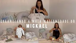 ORGANIZANDO A MALA MATERNIDADE DO MICKAEL