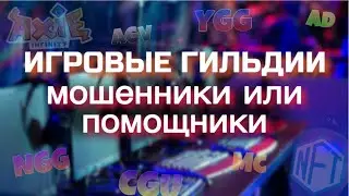 ИГРОВЫЕ ГИЛЬДИИ в P2E и зачем они нужны | ПРИМЕРЫ ГИЛЬДИЙ GameFi | DAO | Примеры гильдий