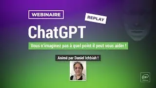[Webinaire] ChatGPT, vous n’imaginez pas à quel point il peut vous aider !