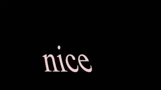 Nice Is Nasty