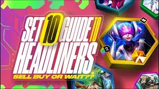 Challenger STRATEGY Guide on Headliners | When to Buy / Best Headliners / Itemization | TFT Set 10