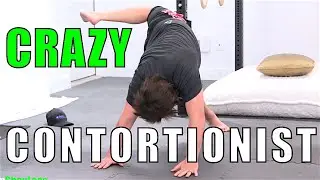 CRAZY CONTORTIONIST WORKOUT!