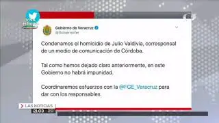 Gobierno del estado condena el asesinato