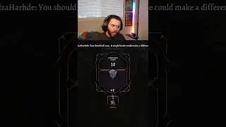 When you have a bad roll in Baldurs Gate 3