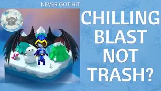 Archero Chilling Blast Most Underrated Ability | UNTOUCHABLE GAMEPLAY