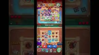 RUSH ROYALE 20.1 | 13 МОРСКОЙ ВОЛК VS 15 ОХОТНИК НА ДЕМОНОВ